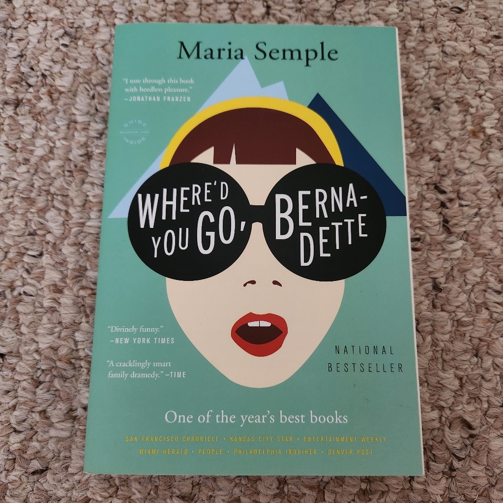 Where'd You Go, Berna-dette Paperback/New